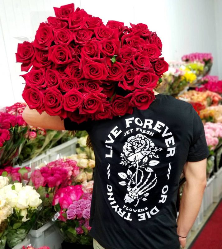 Jet Fresh Flower Distributors