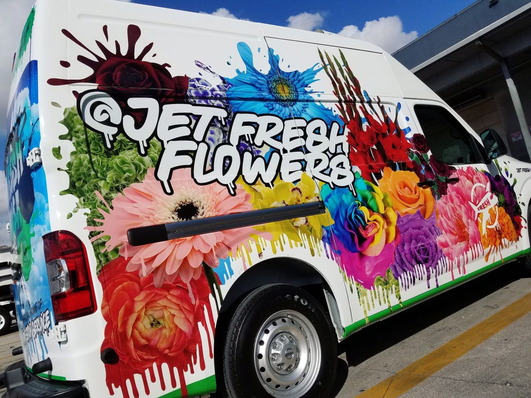 Jet Fresh Flower Distributors