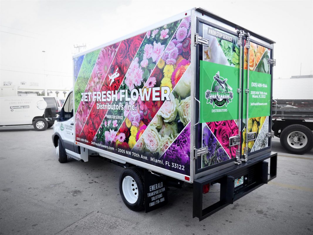 Jet Fresh Flower Distributors