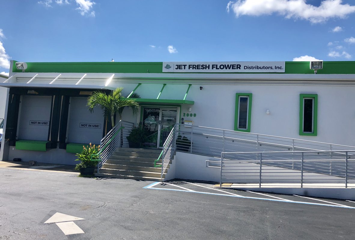 Jet Fresh Flower Distributors