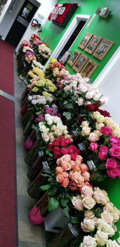 Jet Fresh Flower Distributors
