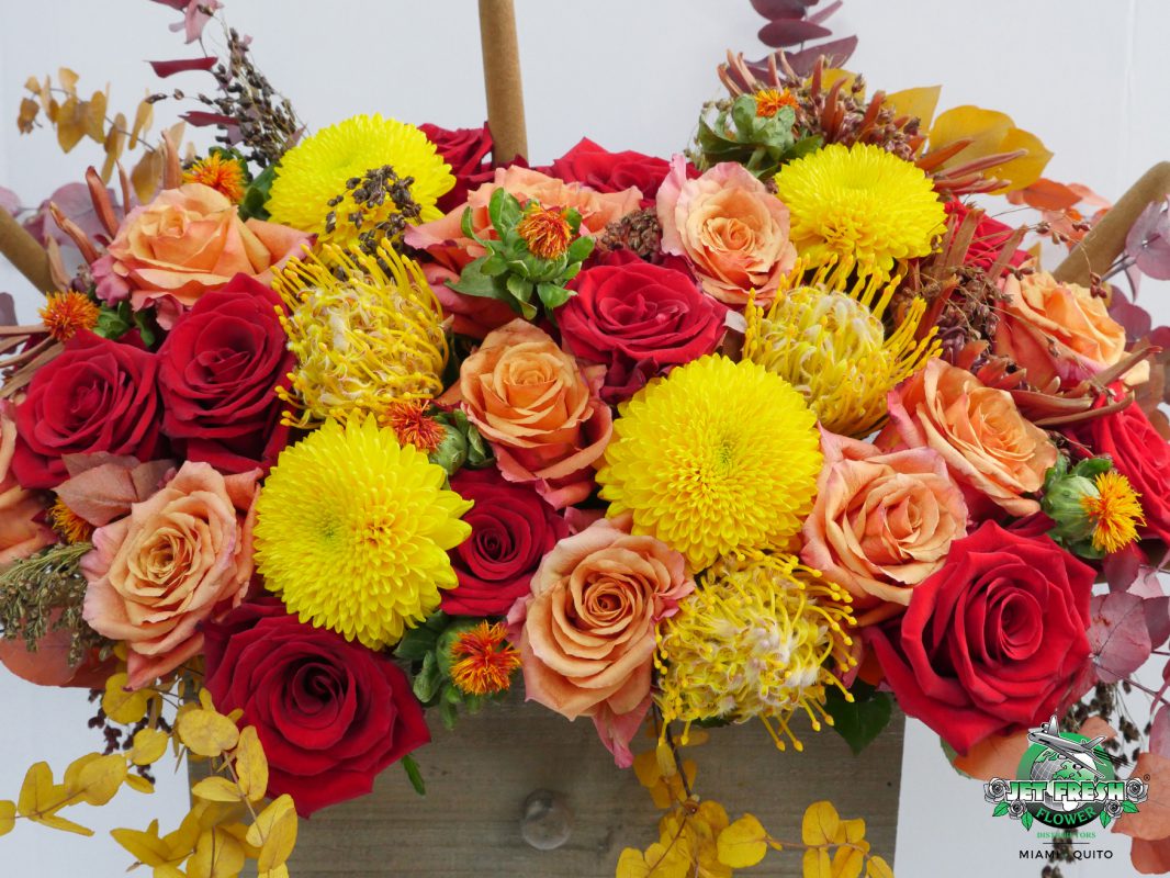 Jet Fresh Flower Distributors