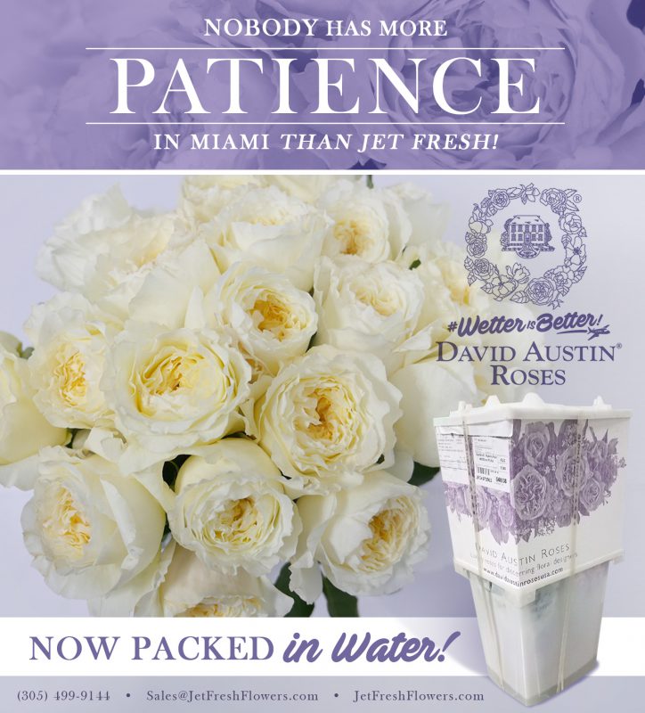 Jet Fresh Flower Distributors