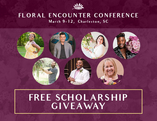 The Floral Encounter Conference 2020 Jet Fresh Scholarship