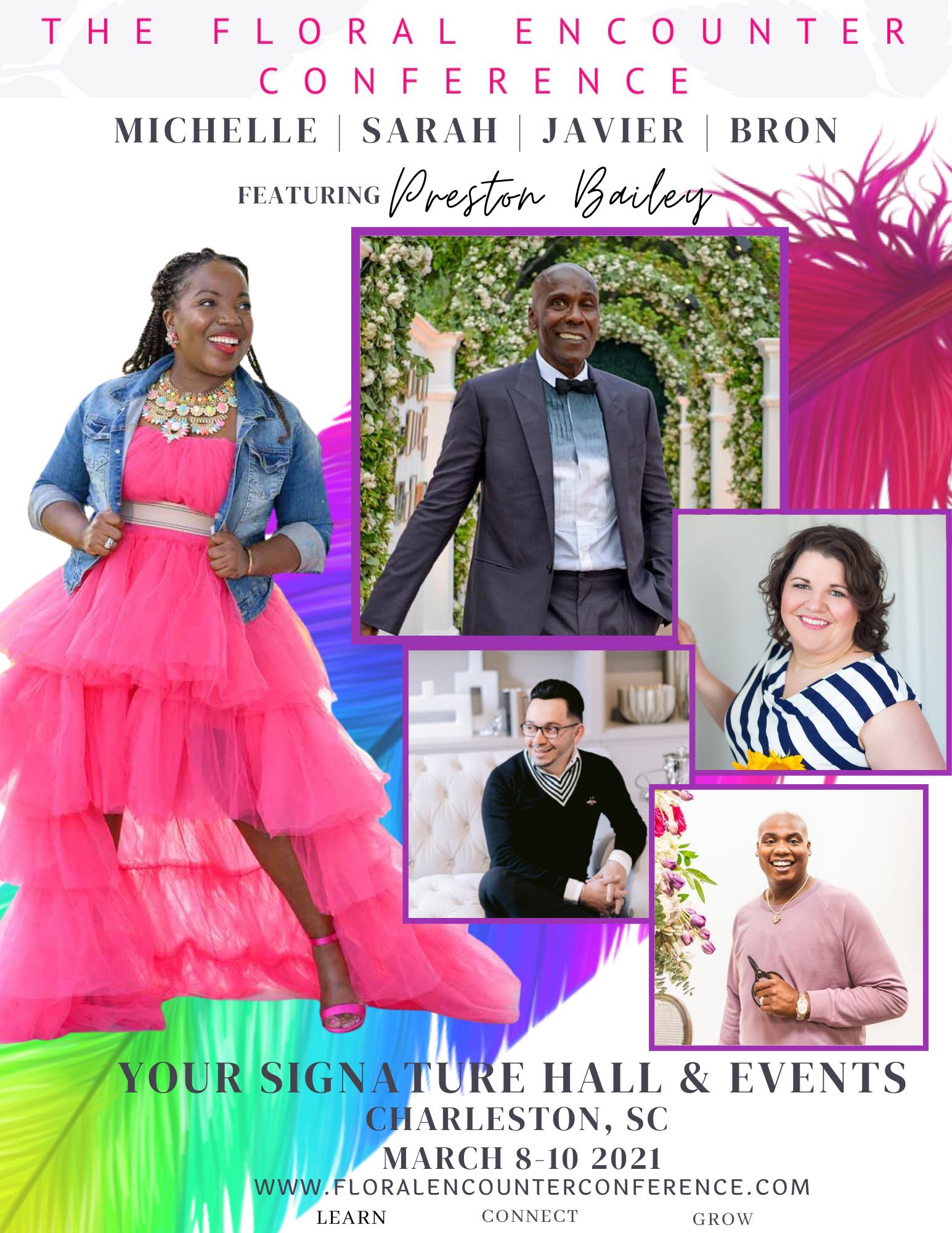 The Floral Encounter Conference 2020 Jet Fresh Scholarship