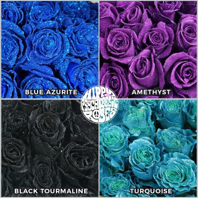 Black Tourmaline - Jet Fresh Flower Distributors