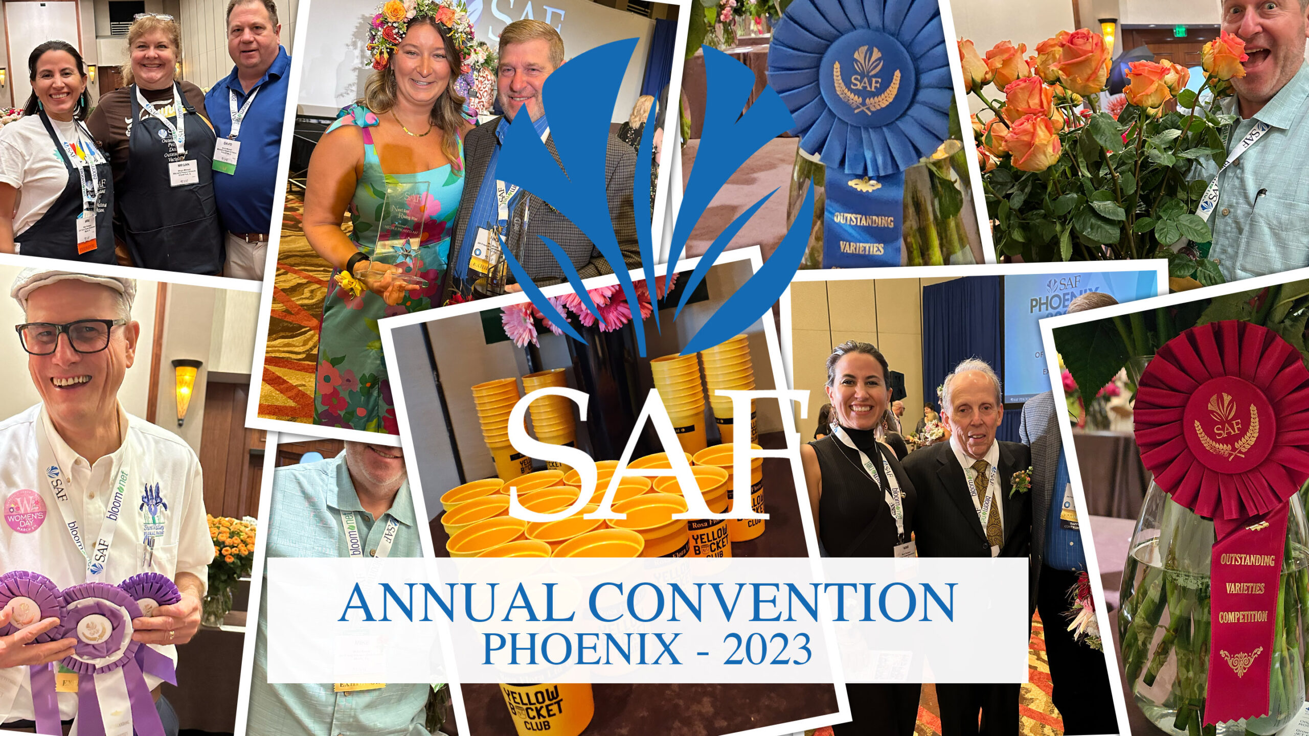 Highlights from the SAF Convention in Phoenix Jet Fresh Flower